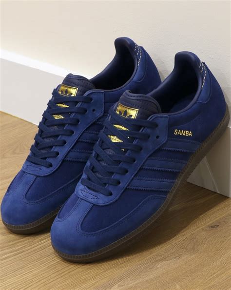 dark blue adidas|adidas blue sneakers men's.